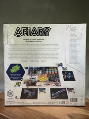 NIB Apiary Board Game Honeycomb Insert 1st Printing Stonemaier Game