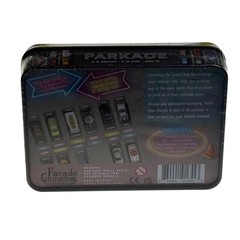 Parkade Board Game Tin Box Fast Paced Word Association Fun Facade Family Party