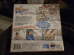 Wowopolis Sound It/Found It Game, NEW/Sealed, Family Game, 7+ Yrs, 3 Players