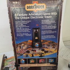 Dark Tower Board Game 1981. Tower Not Working. Near Complete. See Description.