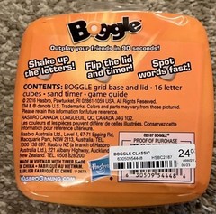 Boggle Hasbro Classic Game NEW Sealed Travel
