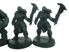 HeroQuest: 8x ORC Minis & Card NEW!!