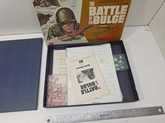 Vintage 1965 Battle of the Bulge WWII Ardennes Game Avalon Hill 602