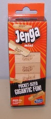 Jenga Mini Game – New in Box – Compact Fun for Travel & Parties – Ages 6+ M4