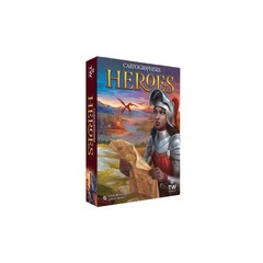 Cartographers Heroes Board Game | Standalone Expansion & Core Game | Award-Wi…