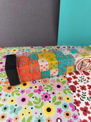 TENZI Dice Game 1 Tube 4 Various Random Colors Fast Family Carma Games, LLC