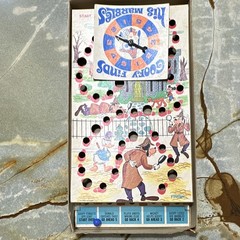 Whitman Disney Goofy Finds His Marbles Vintage Children’s Game 2+ Players 4-8