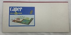 1970 Caper the Great Jewel Robbery Game by Parker Brothers Complete Very Good