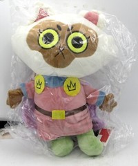 Root LED01019 Margot the Marquise (Plush) Cat Woodland Lord Leder Games