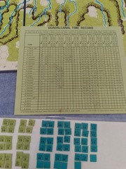 VTG Avalon Hill AH 1966: Guadalcanal – A Realistic Game of U.S Marine Corps