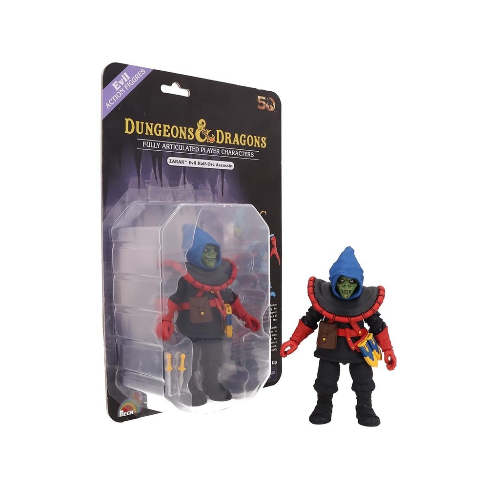 WizKids Dungeons & Dragons 7” Scale Action Figure – Limited 50th Ann