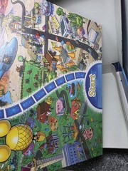 2013 Disney Eye Found It! Wonderforge Board Game ( Complete)
