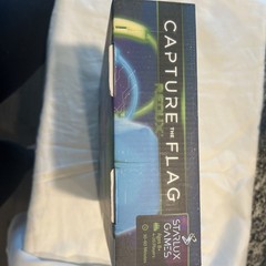 Capture The Flag Game Redux The Glow in The Dark Outdoor Game By Starlux (NEW)