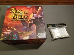 Slay the Spire Collector’s Edition Open Box Metal Coins Sleeves
