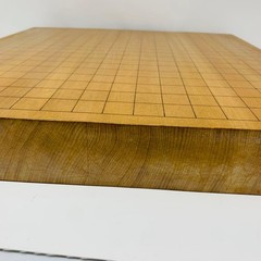 Tabletop Go Board Goban IGO 2-Piece Joint Thickness: 5.5cm 19 by 19 Board