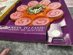 VTG Barbie’s Keys to Fame Game By Mattel 1963 Original Box Complete Career Fun!