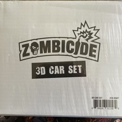 Zombicide 3D Car Set Extension Pack, 3D Components, Horror/Monster, 14+