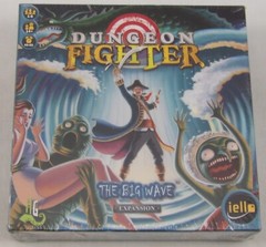 Dungeon Fighter: the Big Wave Expansion NEW SEALED Horrible Games Iello