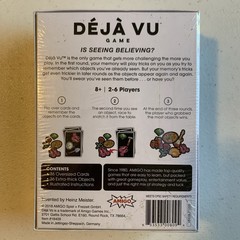 NEW Sealed Déjà Vu Family Memory Game Amigo Spiel 2018