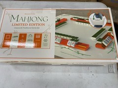 Maison Lude Mahjong Limited Edition 160 Tile Game Set With Mat & Bag