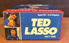 New Ted Lasso Party Game Ages 10+ 2-6 Players 20 Minutes Funko Games