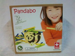 Pandabo A Game of Balance 2-4 Players 3-99 Years Hape