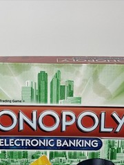 Monopoly Electronic Banking COMPLETE UNIT WORKS Hasbro 2013 Bank Cards