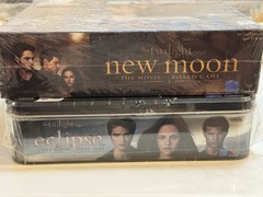 New The Twilight Saga Eclipse,New Moon the Movie Board Games 2009,2010 Sealed