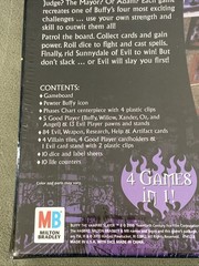 Buffy The Vampire Slayer Board Game 2000 Milton Bradley New Old Stock