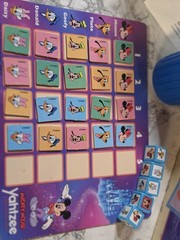 Milton Bradley Mickey Mouse Yahtzee Dice Game Disney Kids Ages 5+ 2-4 Players