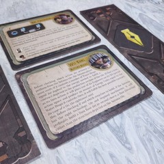 Barrage Executive Officer Promo B board game promos Dice Tower Kickstarter NEW