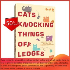 Cats Knocking Things Off Ledges Board Games