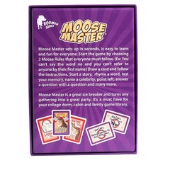 Moose Master Card Game,Crazy Party Game for All Ages,3-10 Players,Board Game JQ