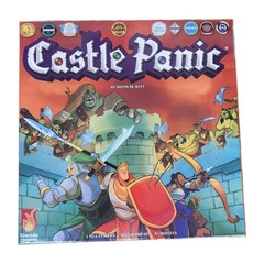 Castle Panic 2nd Edition 4th Printing 1-6 Players Cooperative Board Game Age 8+
