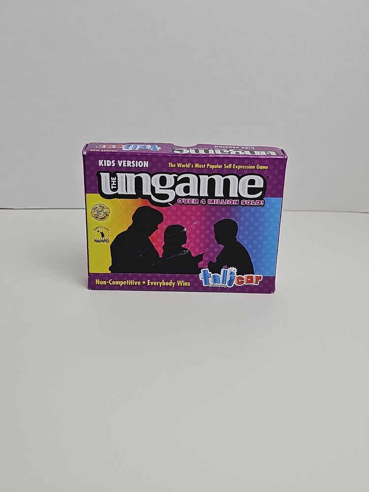 Ungame Kids Version by Talicor Popular Self Expression Ice Breaker All Win Game