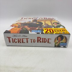 Ticket to Ride SEALED Days of Wonder 2025 Alan R. Moon Trains America US