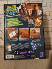 Even Steven’s Odd The Wicked Fast Dice Rolling Game Ages 8 to Adult Complete