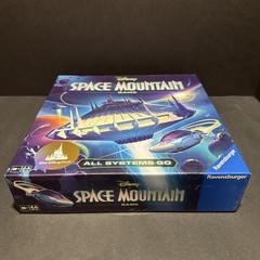 Disney Space Mountain Racing – Game All Systems Go Age 8+ 2-4 Players NEW IN BOX