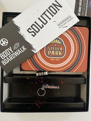 Hunt A Killer Mystery Game Body On The Boardwalk Family Game Murder Mystery