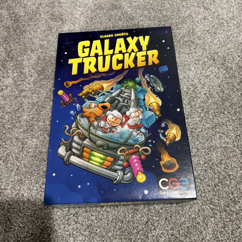 Galaxy Trucker Board Game Anniversary Edition by Vlaada Chvatil, Czech Games