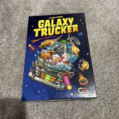 Galaxy Trucker Board Game Anniversary Edition by Vlaada Chvatil, Czech Games