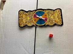 Mattel 1985 MOTU Battle For Eternia Board Game PARTS lot masters of the universe