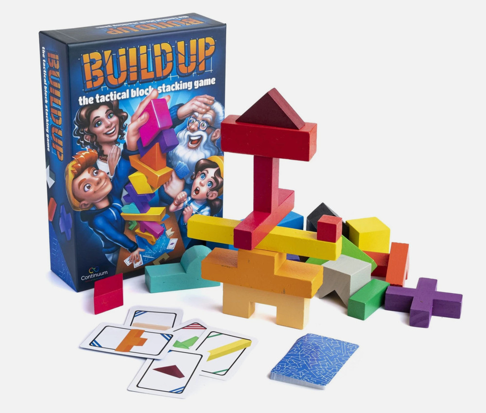 Continuum Games Build Up: The Classic Block Stacking Game