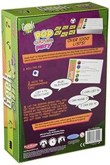 Geek Out! Pop Culture Party 2017 Game Night Playroom Brand New Sealed