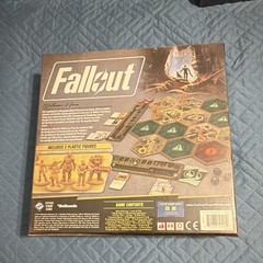 Fantasy Flight Games Fallout: The Board Game Miniatures 1-4 13+ 2017 ZX02