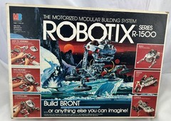 1985 Robotix R-1500 by Milton Bradley Complete Never Used FREE SHIPPING