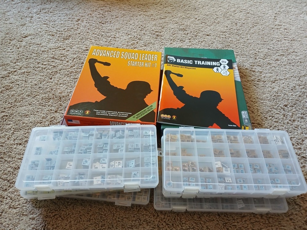 Advanced Squad Leader Starter Kit (ASLSK)collection