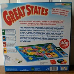 Great States Board Game Complete By Game Zone