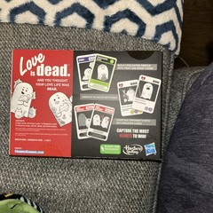 Love is Dead Party Card Game for Adults and Teens Light Strategy Dating NIB