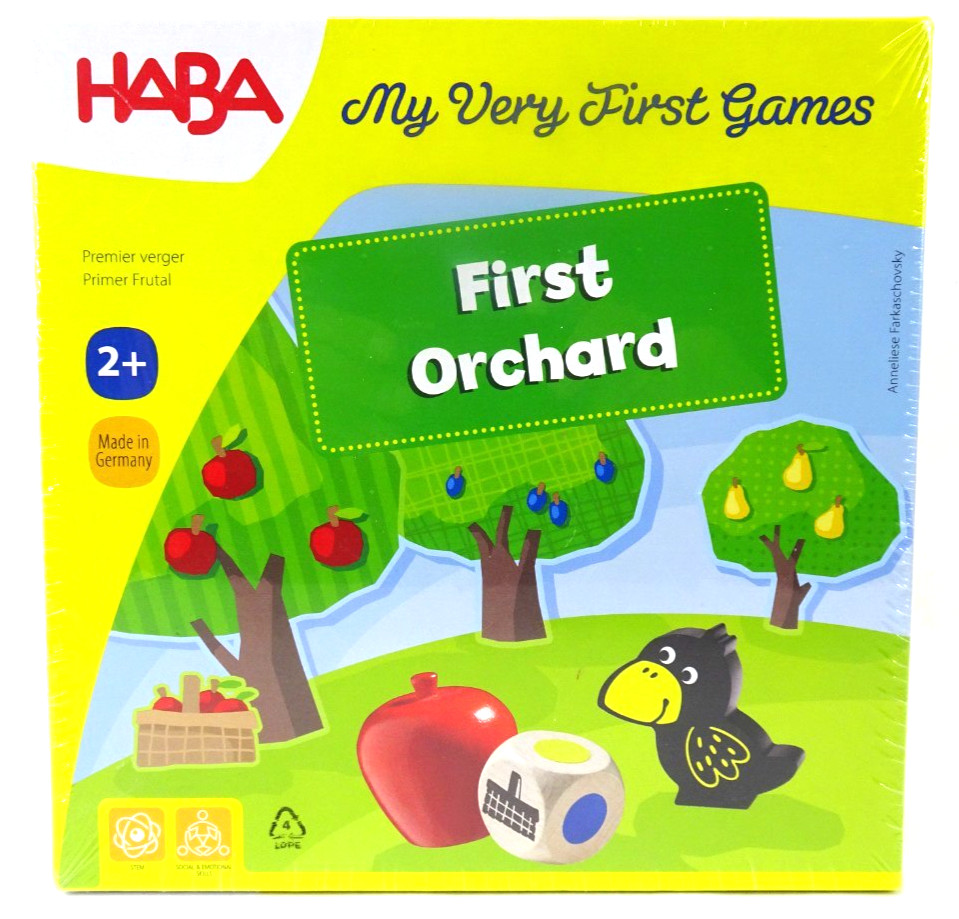 HABA My Very First Games ‘First Orchard’ Game Made in Germany FACTORY SEALED BOX